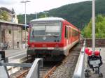 928 648 als RB 94 nach Bullay in Traben-Trarbach. 16.05.2009