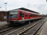 628 492 als RE 13 aus Mainz Hbf in Alzey. 21.05.2009