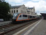 642 325 der Trilex als RE 2 aus Dresden Hbf in Zittau. 17.07.2025