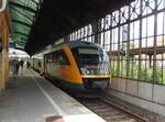 642 912 der Ostdeutschen Eisenbahn als RB 65 Zittau - Cottbus Hbf in Grlitz. 17.07.2025