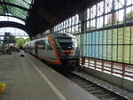 642 813 der Trilex als RB 60 aus Dresden Hbf in Grlitz. 17.07.2025