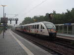 642 803 von Trilex als RE 1 Dresden Hbf - Grlitz in Dresden Klotzsche. 17.07.2025