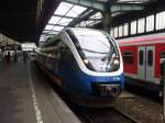 VT 709 der NordWestBahn als RB 31 nach Xanten in Duisburg Hbf. 31.05.2008