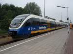 VT 701 der NordWestBahn als RB 31 aus Duisburg Hbf in Xanten. 31.05.2008