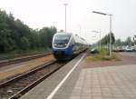 VT 701 der NordWestBahn als RB 31 nach Duisburg Hbf bei der Einfahrt in Xanten. 31.05.2008