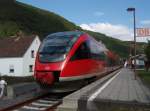 643 012 als RB 30 nach Bonn Hbf in Ahrbrck. 14.09.2008