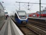 VT 719 der NordWestBahn als RB 74 aus Paderborn Hbf in Bielefeld Hbf. 09.11.2008
