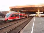643 551 als RE 10 nach Kleve in Dsseldorf Hbf. 07.12.2008