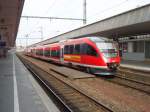 643 067 als RB 64 aus Enschede in Mnster (Westf.) Hbf. 12.04.2009