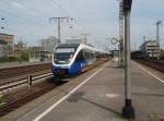 VT 739 der NordWestBahn als RE 14 nach Borken (Westf.) in Essen Hbf. 26.04.2009