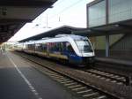 VT 528 der NordWestBahn als NWB nach Wilhelmshaven in Osnabrck Hbf. 07.06.2008
