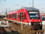 Ein VT 648 als RE 57 nach Winterberg (Westf.) in Dortmund Hbf. 03.10.2008