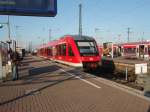 Ein VT 648 als RB 53 nach Iserlohn in Dortmund Hbf. 03.10.2008
