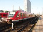 Ein VT 648 als RB 53 nach Iserlohn in Dortmund Hbf. 03.10.2008