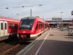 Ein VT 648 als RB 53 nach Iserlohn in Dortmund Hbf. 14.03.2009