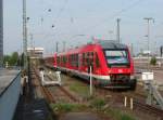 Zwei VT 648 als RE 57 nach Winterberg (Westf.) in Dortmund Hbf. 26.04.2009