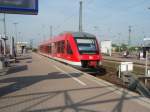 Ein VT 648 als RB 53 aus Iserlohn in Dortmund Hbf. 26.04.2009