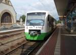 VT 131 der Sd-Thringen-Bahn als STB 1 nach Eisfeld in Eisenach. 12.07.2008