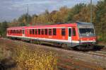628 624 kommt aus Soltau. (30.10.2009)