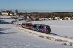 642 719 war am 4. Januar 2026 bei H�rpolding in Richtung M�hldorf unterwegs.