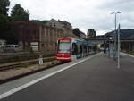 442 der City-Bahn Chemnitz als C 13 aus Burgstdt in Aue (Sachs). 15.07.2025