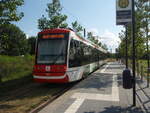 441 der City-Bahn Chemnitz als C 15 aus Hainichen in Chemnitz Technopark. 18.07.2025