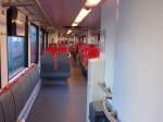 Der Innenraum eines ET 426.1. 09.02.2008