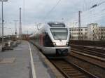 ET 23009-B der Abellio Rail NRW als RB 40 aus Hagen Hbf bei der Einfahrt in Essen Hbf. 05.04.2008