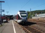 ET 23007-A der Abellio Rail NRW als RE 16 aus Essen Hbf in Siegen. 06.08.2008