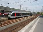 ET 23004-A der Abellio Rail NRW als RE 16 nach Siegen in Essen Hbf. 26.04.2009