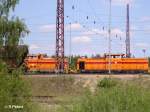 Lok 62 und 65 im Werksbahnhof Ziltendorf am 16.06.06.