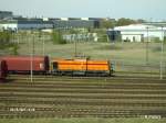 LOk 63 hat ein Paar Wagen vom Coillager geholt.19.04.07