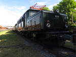 BR 1020.17 beim 4.Nrdlinger Eisenbahnfest. 30.05.2025
