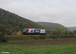 2159 238-5 Belinda rollt lz bei Wernfeld in Richtung Gemünden. 20.10.24