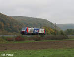 2159 238-5 Belinda rollt lz bei Wernfeld in Richtung Gemünden. 20.10.24