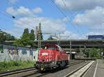 BR 261 092-1 als Lz bei der Durchfahrt HH-Harburg -> Maschen/Buchholz. 19.06.2025
