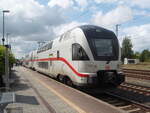4110 613 als IC Rostock Hbf - Dresden Hbf in Elsterwerda. 18.07.2025