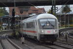 Intercity Steuerwagen am Intercity nach Köln HBF in Richtung Hannover durch Hamburg Harburg am 1.November.2023