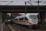 BR 403 035-9 (Konstanz) als ICE 885 nach München HBF in Richtung Hannover durch Hamburg Harburg am 2.Mai.2025 