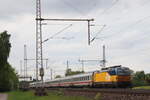 Baureihe 193 949 der NS mit dem Intercity nach Berlin Ostbahnhof in Richtung Hannover durch Dedensen Gümmer am 3.Mai.2025