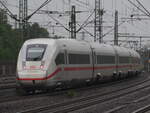 BR 412 077 (Tz. 9477) als (ICE 617 Hamburg-Altona -> Stuttgart Hbf) Ausfahrt HH-Harburg. 29.05.2025