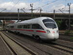 BR 411 051 ( Elsterwerda ) als (ICE 1683 Rostock Hbf -> Frankfurt(Main)Hbf) durch HH-Harburg. 31.05.2025
