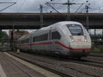 BR 412 027 (Tz. 9027) als (ICE 789 Hamburg Dammtor -> Mnchen Hbf) bei der Ausfahrt HH-Harburg. 31.05.2025