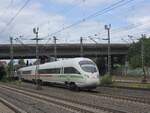 BR 411 064/564 (Tz. 1164  Rdental ) als (ICE 1205 Hamburg Altona -> Mnchen Hbf) bei der Ausfahrt HH-Harburg -> Hannover. 19.06.2025
