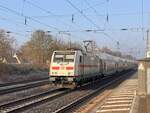 BR 146 557-4 als (IC 2035 Norddeich -> Berlin Ostbahnhof) durch Dedensen-Gmmer Richtung Osten. 1.Februar 2025
