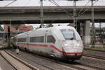 BR 412 054 (Tz. 9454) als (ICE 1633 Hamburg-Altona -> Berlin Hbf) bei der Ausfahrt HH-Harburg Richtung Lneburg.  9.Oktober 2025