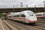 BR 412 098 (Tz. 9498) als (ICE 881 Hamburg-Dammtor -> Mnchen Hbf) bei der ausfahrt HH-Harburg Richtung Lneburg.  9.Oktober 2025