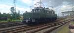 E93 07 von DB Museum Koblenz bei der Sommerfest Parade 25.Juni 2022