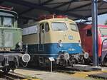 BR 110 300-1 Steht untern Dach beim Sommerfest in DB Museum Koblenz. 14.06.2025
