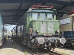 E44 002 (144 002) beim Sommerfest DB Museum Koblenz. 14.06.2025